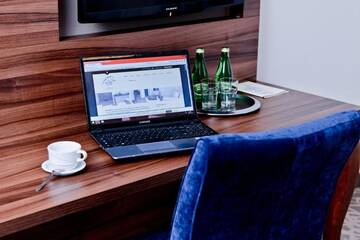 Фото номера Двухместный номер с 1 кроватью Отель Hotel Olsza г. Olszówka 2
